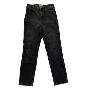 KanCan Signature Gray Wash Jeans Mom Fit High Rise Size 26